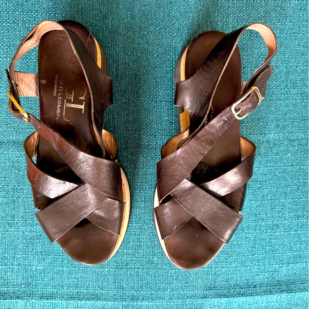 AGL BLACK SIZE EU38 WOMEN’S SANDAL